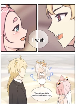 Page 21 of Diona to no Nichijou| Daily Life with Diona