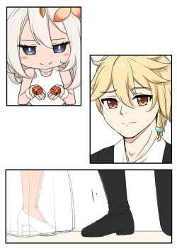 Page 22 of Diona to no Nichijou| Daily Life with Diona