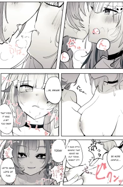 Page 1 of Reject Shozoku no dttosan, Yuri Ecchi Manga