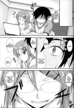Page 6 of Imouto x Shitto Meganekko!
