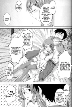 Page 8 of Imouto x Shitto Meganekko!