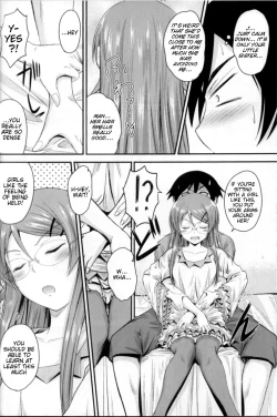 Page 9 of Imouto x Shitto Meganekko!