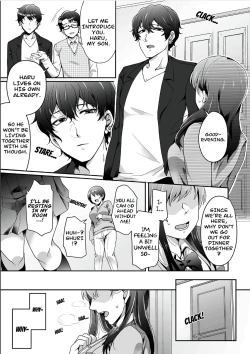 Page 7 of Haha ga Saikon shitara Gikei ga Chou Kuzu na Motokare datta "Kazoku dakedo Yarasete yo w"