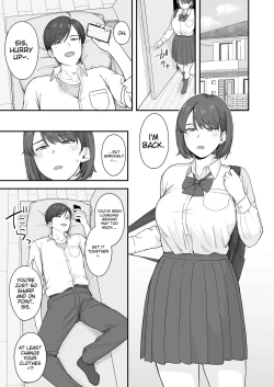 Page 2 of Benkyou ni Shuuchuu shitai Muttsuri na Ane wa, Karada no Aishou Bacchiri na Otouto no Sasoi o Kotowarenai | A sulky older sister who wants to concentrate on her studies can't resist the lure of her Physically Perfect Younger Brother