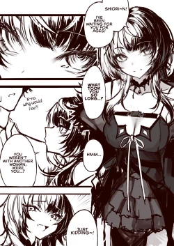 Page 3 of Anata no Shiori ni Naritai - I Just Want To Be Your Shiori