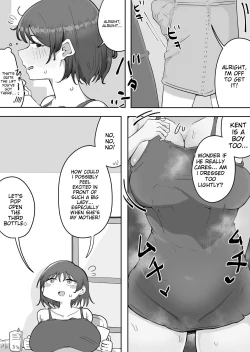 Page 11 of Kinshin to Rinjin Mama ni Naisho de Otonari no Komochi Mama to Dosukebe Ecchi Shitemasu | I'm having a dirty sex with my neighbor's mom without her knowledge