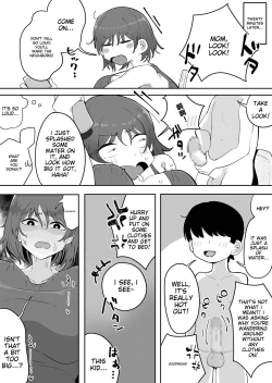 Page 13 of Kinshin to Rinjin Mama ni Naisho de Otonari no Komochi Mama to Dosukebe Ecchi Shitemasu | I'm having a dirty sex with my neighbor's mom without her knowledge