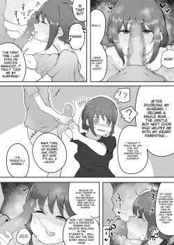 Page 4 of Kinshin to Rinjin Mama ni Naisho de Otonari no Komochi Mama to Dosukebe Ecchi Shitemasu | I'm having a dirty sex with my neighbor's mom without her knowledge