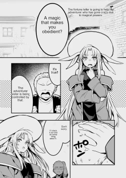 Page 98 of Boukensha-chan to Ecchi na Bouken 3