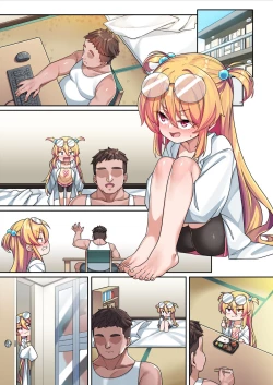 Page 61 of Tensai Onaho Saika-chan | 天才飞机杯彩香酱