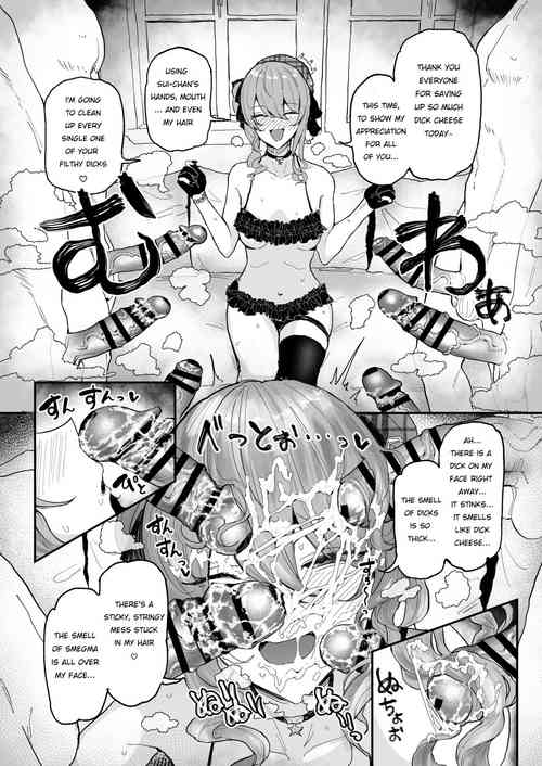 Download Fan Kanshasai de Chinkasu o Osouji suru Hoshimachi Suisei