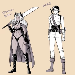 Page 16 of 魔王女朋友 Demon King GF ch1-9［无机咖啡酸个人汉化］