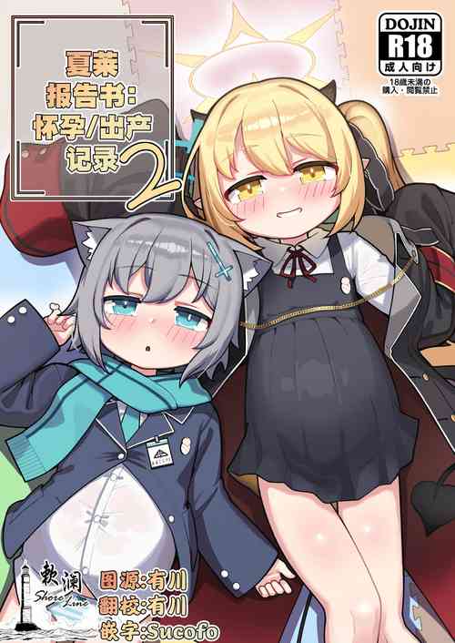 Download SCHALE Houkokusho: Ninshin / Shussan Kiroku2 | 夏莱报告书：怀孕/出产记录2