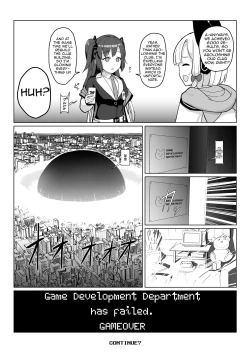 Page 32 of Game Kaihatsu-bu wa Shuuryou Shimashita | The End of the Game Development Department Club