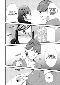 Page 38 of I Wasn't Expecting You To Just Put It In...!