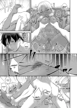 Page 119 of You Can If You Want To... I Found a Runaway Girl and Tried Putting It In... Turns Out She’s a Virgin!