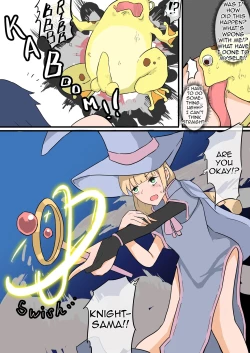 Page 11 of Onna Kishi to Kaeru-gata Majuu no Irekawari RE | Female Knight and Frog Monster Swap RE