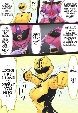 Page 3 of Invasion! Baranoia Empire!