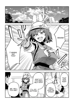 Page 8 of Yokujou Usagi no Shokuryou Choutatsu Sakusen | The Lustful Rabbit's Ration Acquirement Strategy