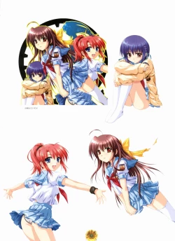 Page 11 of Sharin no Kuni, Himawari no Shoujo & Sharin no Kuni, Yuukyuu no Shounen Shoujo Visual Fan Book