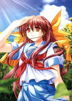 Page 22 of Sharin no Kuni, Himawari no Shoujo & Sharin no Kuni, Yuukyuu no Shounen Shoujo Visual Fan Book