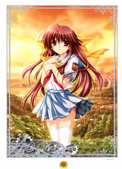 Page 27 of Sharin no Kuni, Himawari no Shoujo & Sharin no Kuni, Yuukyuu no Shounen Shoujo Visual Fan Book