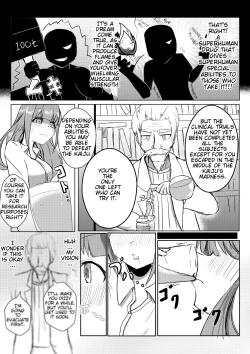 Page 2 of Hikentai Shoujo to Kaijuu | Test Subject Girl
