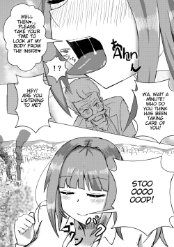 Page 8 of Hikentai Shoujo to Kaijuu | Test Subject Girl