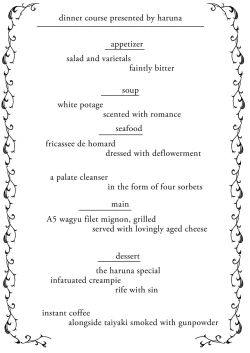 Page 2 of Awaku Koi Nioi, Amaku Ai ni Yoi. | A Waft of Romance, A Draught of Passion.