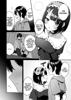 Page 10 of Douteizuki no Jirai Onna ni Seiyoku o Guchagucha ni Sareru Hanashi | A Virgin Loving Walking Red Flag With A Messed Up Libido!
