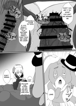Page 20 of Mesugaki Mahou Shoujo wa Daikkirai na Zako Youma ni Karada o Torikomareta node Kankaku Shadan no Mahou o Tsukatte Asa made Taeru | Magical Girl Caught By A Loathsome Monster Uses Sens...