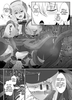 Page 24 of Mesugaki Mahou Shoujo wa Daikkirai na Zako Youma ni Karada o Torikomareta node Kankaku Shadan no Mahou o Tsukatte Asa made Taeru | Magical Girl Caught By A Loathsome Monster Uses Sens...
