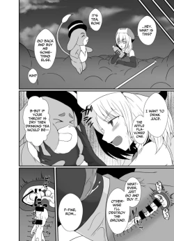 Page 25 of Mesugaki Mahou Shoujo wa Daikkirai na Zako Youma ni Karada o Torikomareta node Kankaku Shadan no Mahou o Tsukatte Asa made Taeru | Magical Girl Caught By A Loathsome Monster Uses Sens...