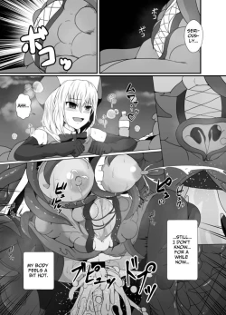 Page 26 of Mesugaki Mahou Shoujo wa Daikkirai na Zako Youma ni Karada o Torikomareta node Kankaku Shadan no Mahou o Tsukatte Asa made Taeru | Magical Girl Caught By A Loathsome Monster Uses Sens...