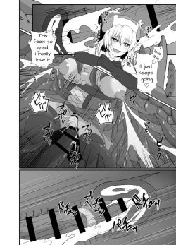 Page 47 of Mesugaki Mahou Shoujo wa Daikkirai na Zako Youma ni Karada o Torikomareta node Kankaku Shadan no Mahou o Tsukatte Asa made Taeru | Magical Girl Caught By A Loathsome Monster Uses Sens...