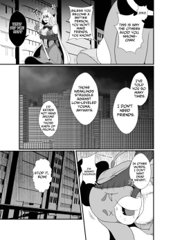 Page 4 of Mesugaki Mahou Shoujo wa Daikkirai na Zako Youma ni Karada o Torikomareta node Kankaku Shadan no Mahou o Tsukatte Asa made Taeru | Magical Girl Caught By A Loathsome Monster Uses Sens...