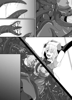 Page 64 of Mesugaki Mahou Shoujo wa Daikkirai na Zako Youma ni Karada o Torikomareta node Kankaku Shadan no Mahou o Tsukatte Asa made Taeru | Magical Girl Caught By A Loathsome Monster Uses Sens...