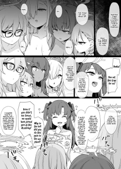 Page 5 of Blue Archive Brainwashing Bunny Slave Additional Manga