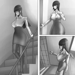 Page 3 of Uncondom Choushin Oneesan to Hentai Dappun Anal Fuck Shiteiru. | Uncondom - Tall lady has perverted defecation anal sex with her pet filthy old man every day.