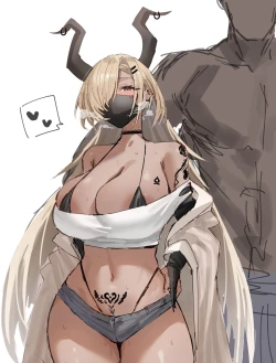 Page 53 of horn/wood~!被巨大肉棒操翻的性感母猪干员们（明日方舟·原神等H·LC整合汉化组）