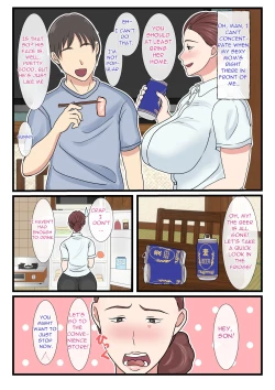 Page 5 of Yotta Okaa-san wa Totemo Kawaii. | My Drunk Mom is so Cute