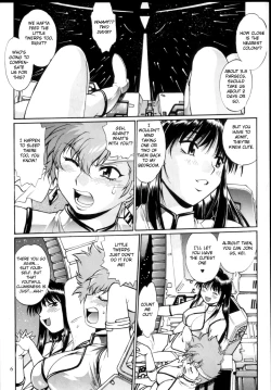 Page 5 of IMASARA da Teipea 2010 / Blast From the Past: Dirty Pair 2010