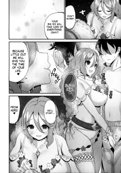 Page 3 of Mizugi no Onechan to Yoru no Umi de Ecchi Suru Hon | Fucking My Dear "Big Sis" At the Beach