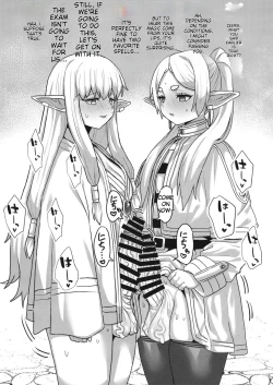 Page 34 of Frieren to Chinchin no Haeru Mahou