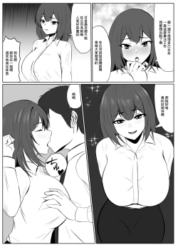 Page 5 of Yokkyuu Fuman na   Kanojo yori  Shigoto o Yuusen Shitara  Shachou ni Netorareta | 放著欲求不滿的女朋友而專心工作的後果就是被社長睡走