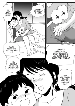 Page 12 of Zetsurin Mama no Narumi-san to Hentai Musuko | Narumi the insatiable mother, and her perverted son