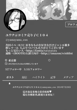 Page 4 of Anata no Cosplayer wa Trophy Janai Watashi wa Otaku no Chinpo ni Fukujuu suru Kimi Igai no Hito to Suru Cosplay Ecchi