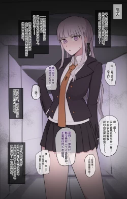 Page 1 of Kirigiri-san Anal licking