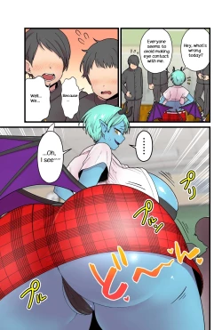 Page 10 of Aohada Inma to Kiseichuu / Blue skinned succubus and parasitic insect