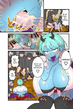 Page 18 of Aohada Inma to Kiseichuu / Blue skinned succubus and parasitic insect